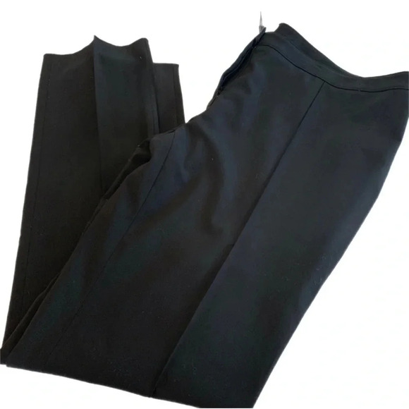 Burberry London Wool Blend Flare Leg Trousers - Picture 2 of 10